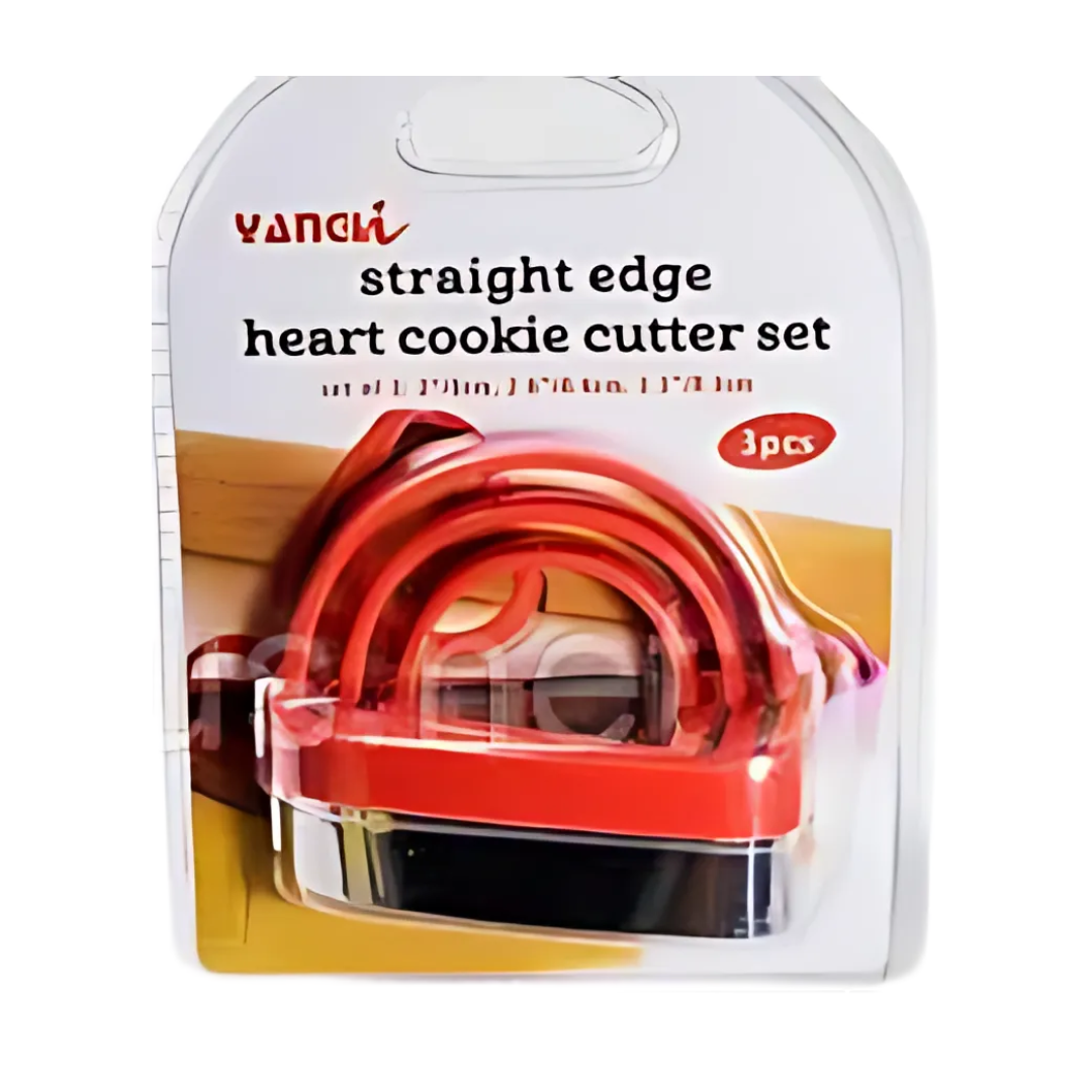 Scone Cookie Cutter Set - Heart