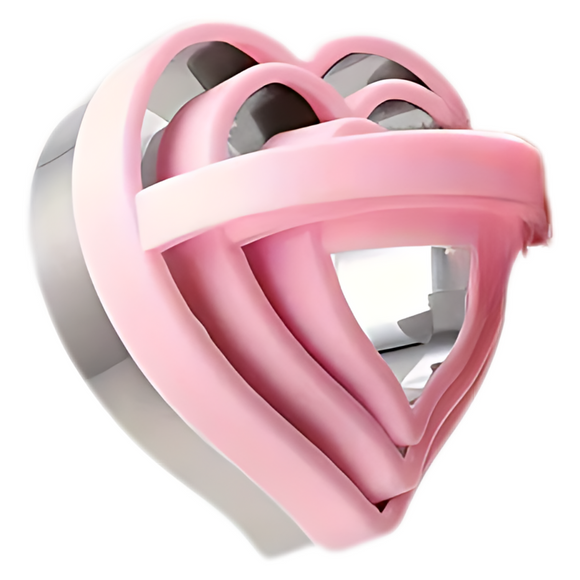 Heart Shaped Cookie Cutter Set