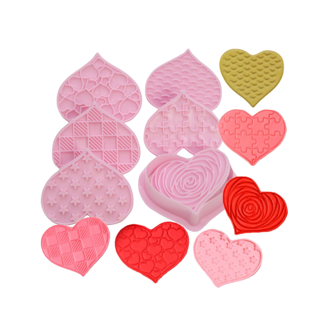Hearts Cookie Cutter - 8pcs