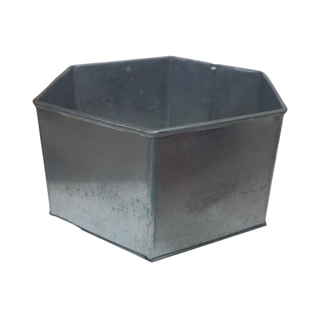 Cake Pan Hexagon Shape Assorted Sizes