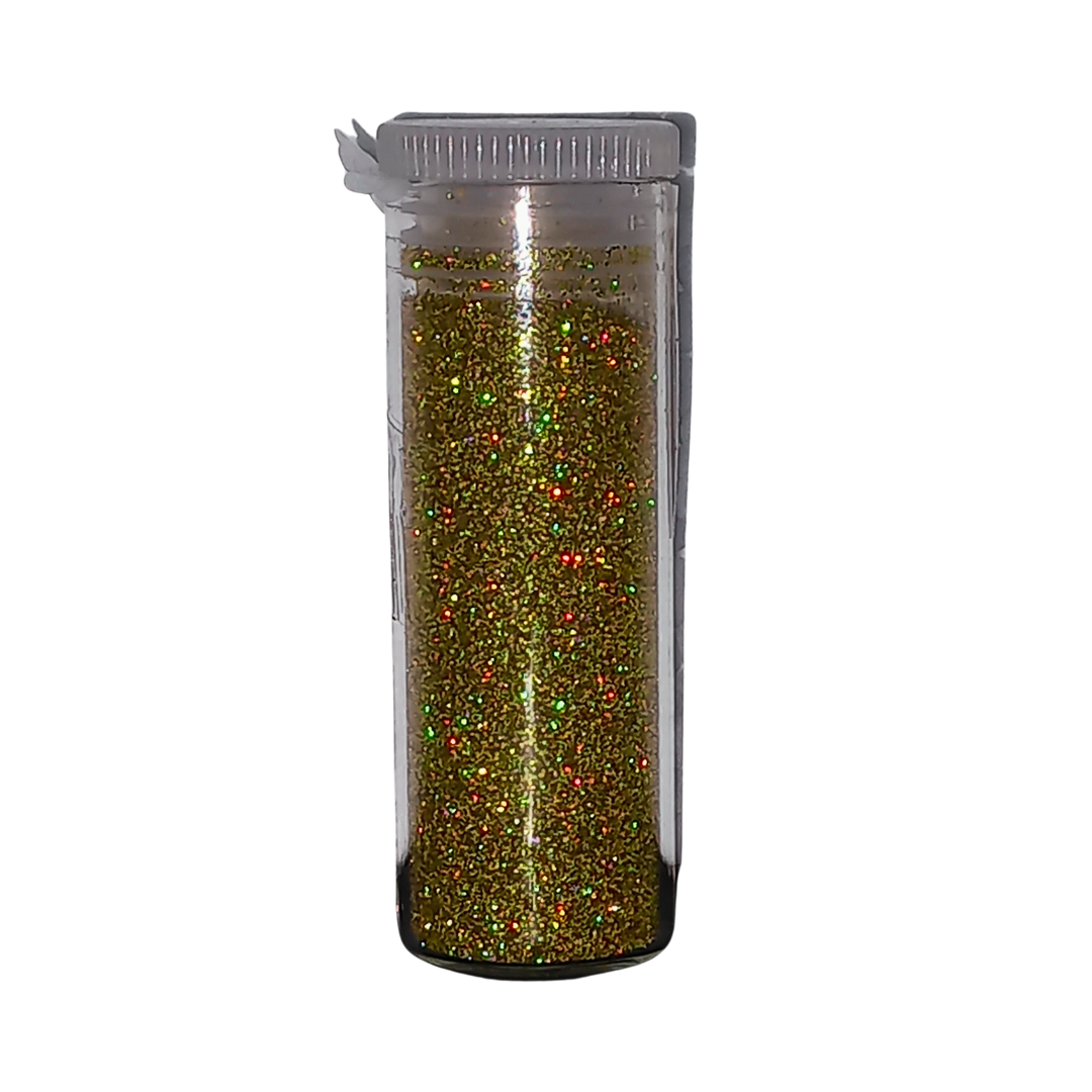 Edible Glitter Vial - Holographic Gold