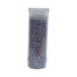 Edible Glitter Vial - Holographic Silver Honey Bee