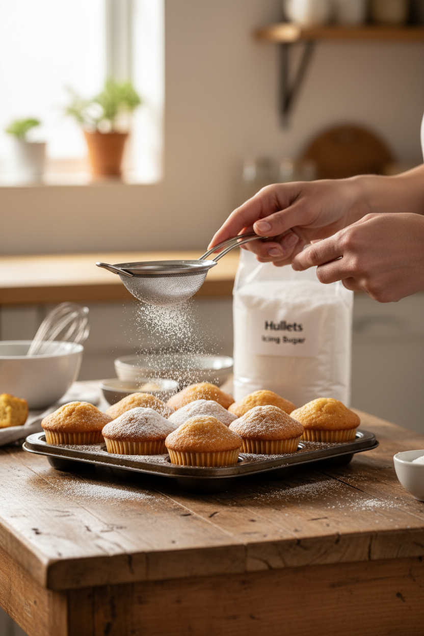 Hullets Icing Sugar - Assorted Sizes