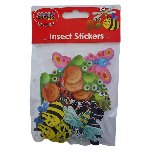 Crazy Crafts Stickers Assorted Packs