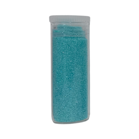 Edible Glitter Vial - Icy Blue