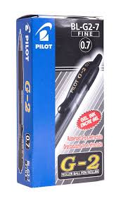 Pilot G-2 Pens Box Black