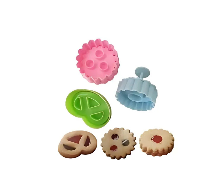 Jam Biscuits Mould -3 pcs