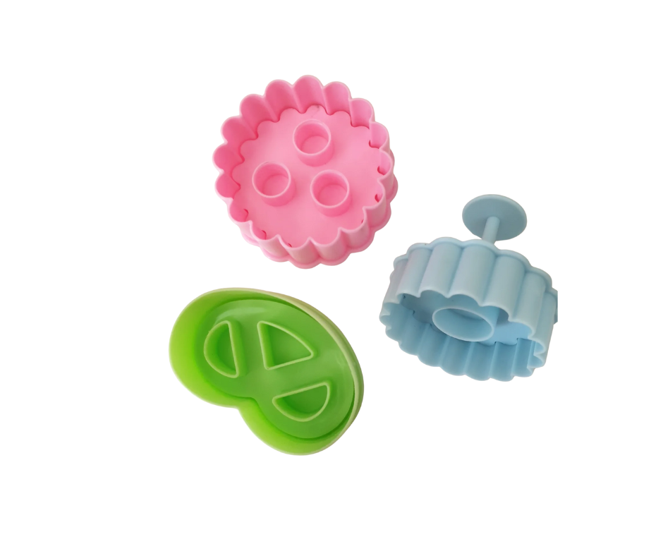 Jam Biscuits Mould -3 pcs