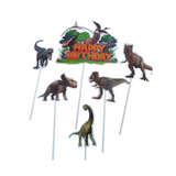 Character Cake toppers - 8/6 Piece