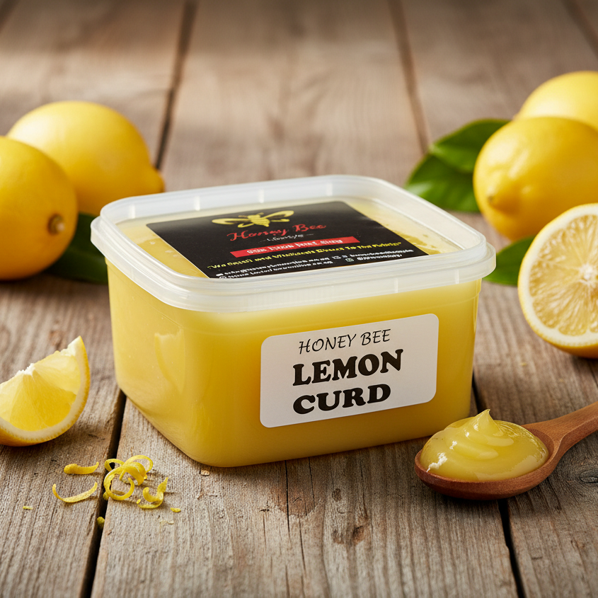 Lemon Curd Dessert Filling & Topping - 250g