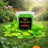 Premium Fondant – Light Green, Assorted Sizes