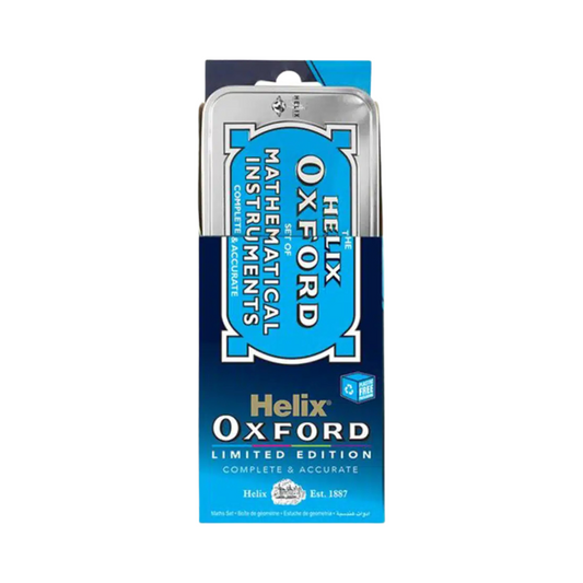 Helix Oxford Maths Set Limited Edition - Blue