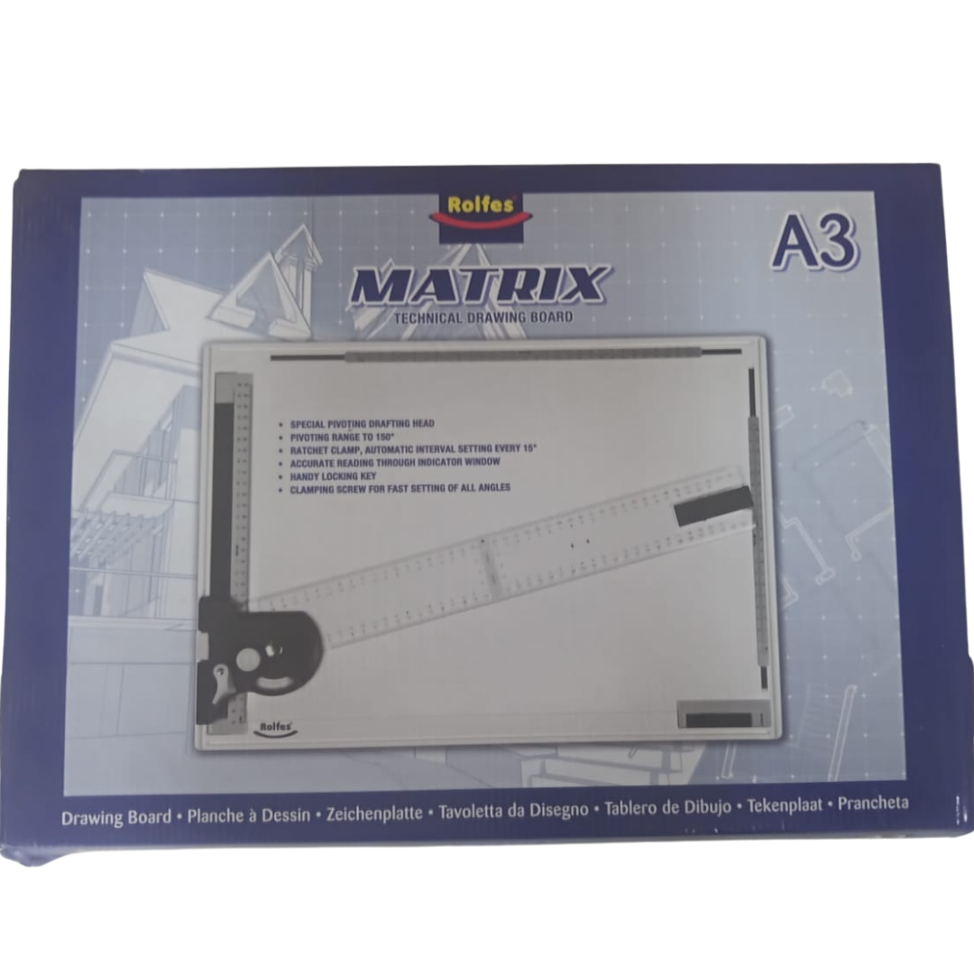 A3 Rolfes Matrix Technical Drawing Board