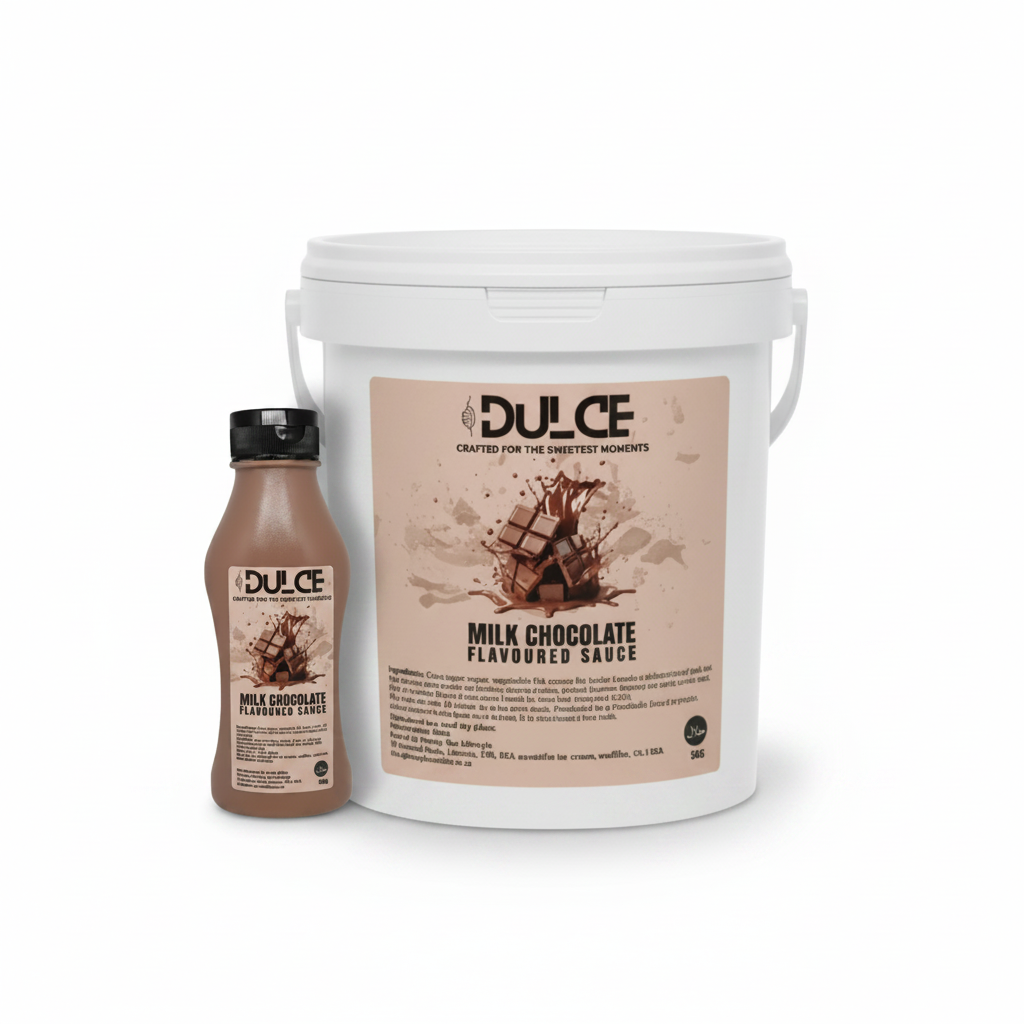 Dulce milk Chocolate Sauce - Assorted Sizes