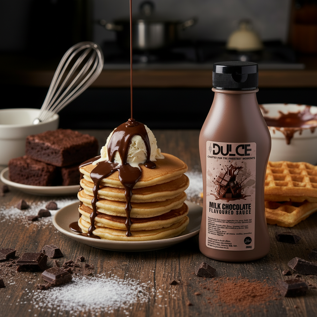 Dulce milk Chocolate Sauce - Assorted Sizes