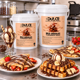 Dulce milk Chocolate Sauce - Bulk, Assorted Sizes