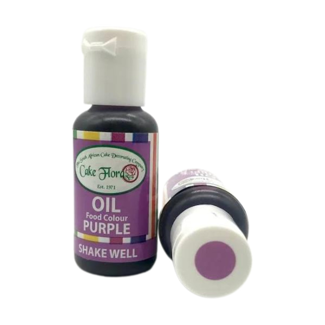 Cake Flora Oil Based Food Colouring 21ml