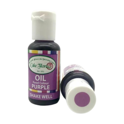 Cake Flora Oil Based Food Colouring 21ml