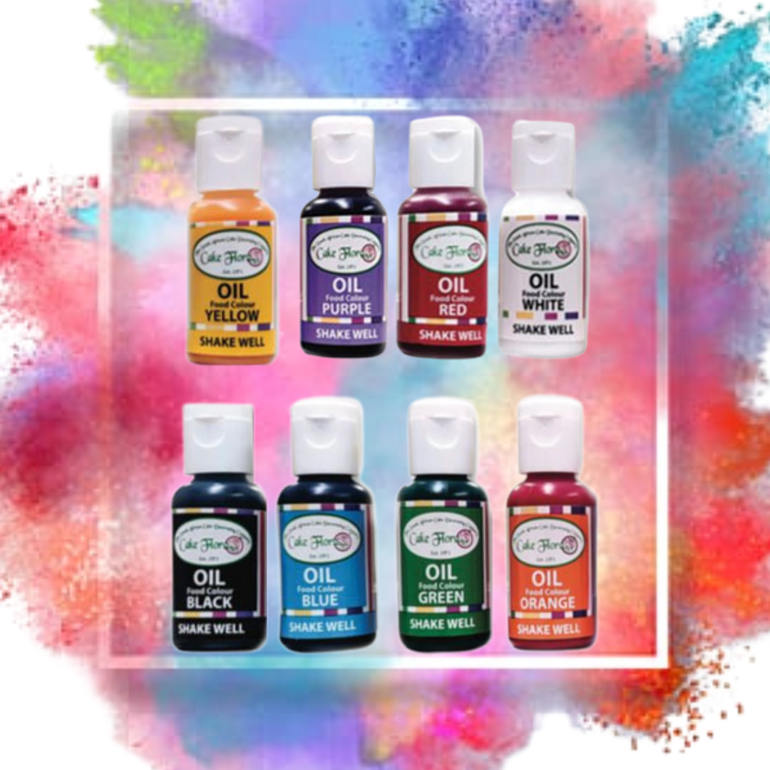 Cake Flora Oil Based Food Colouring 21ml