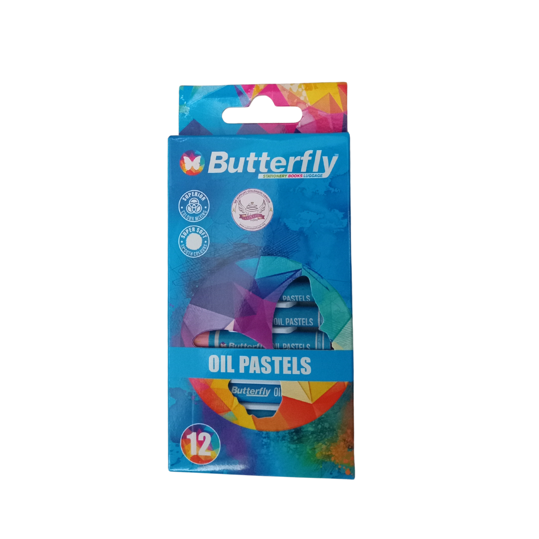Butterfly Oil Pastels