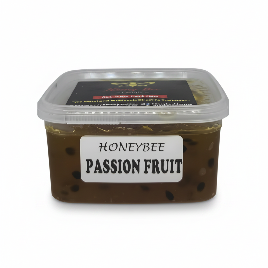 Passion Fruit Topping – 300g Ready-to-Use Dessert & Cake Topping