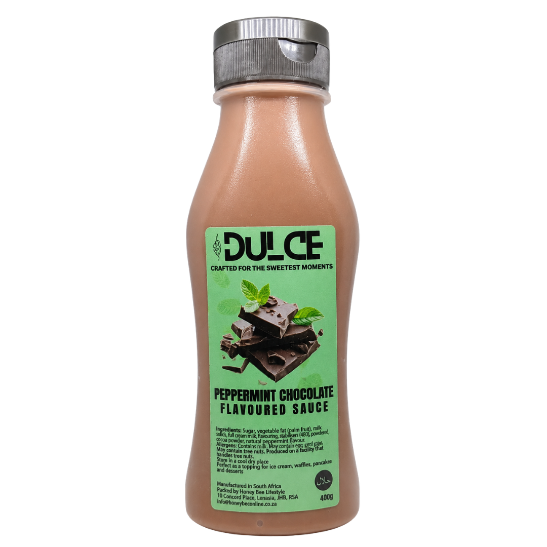 Dulce Peppermint Sauce - 400g
