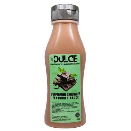 Dulce Peppermint Sauce - 400g Honey Bee