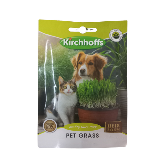 Grass / Lawn - Pet Grass, Kirchhoff Seeds