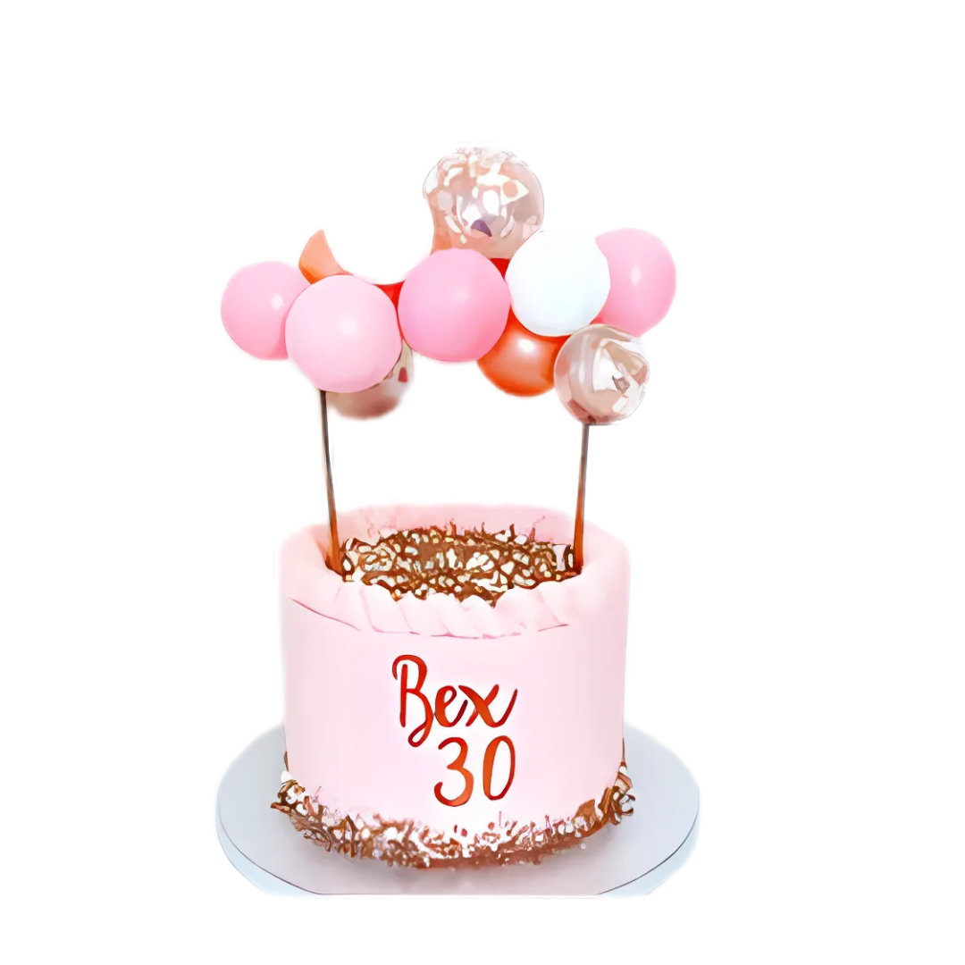 Cake Balloon Set 14pce