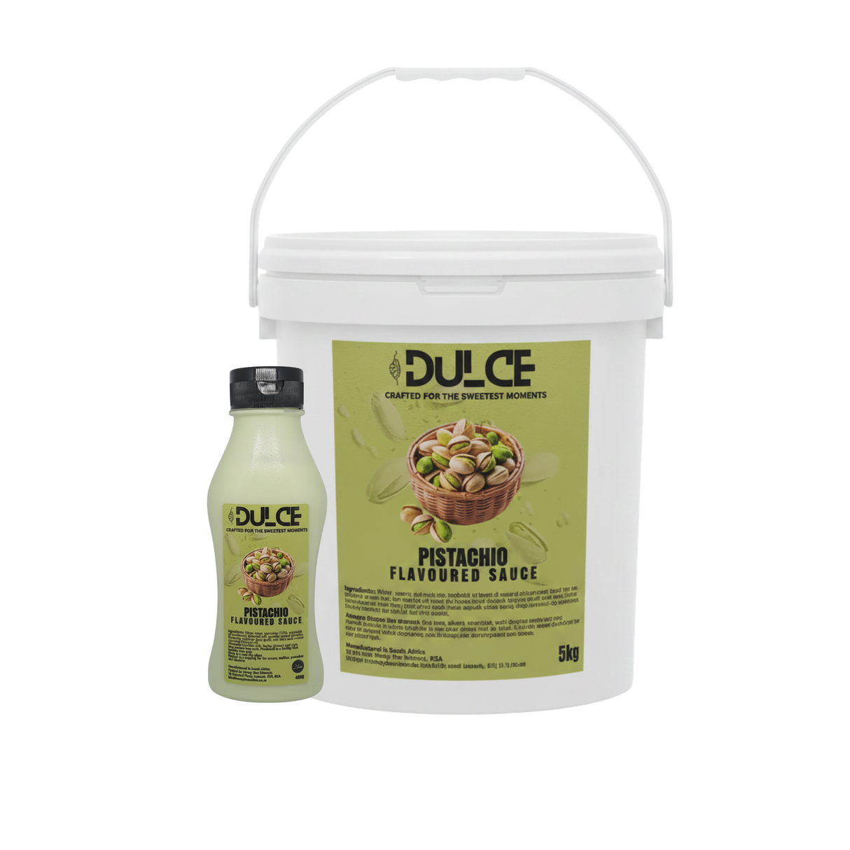 Dulce Pistachio Sauce - Assorted Sizes