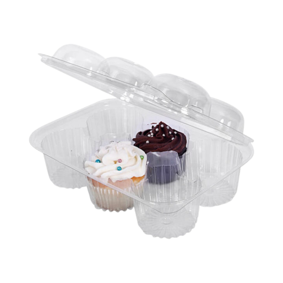 Plastic Cupcake Trays - 6s