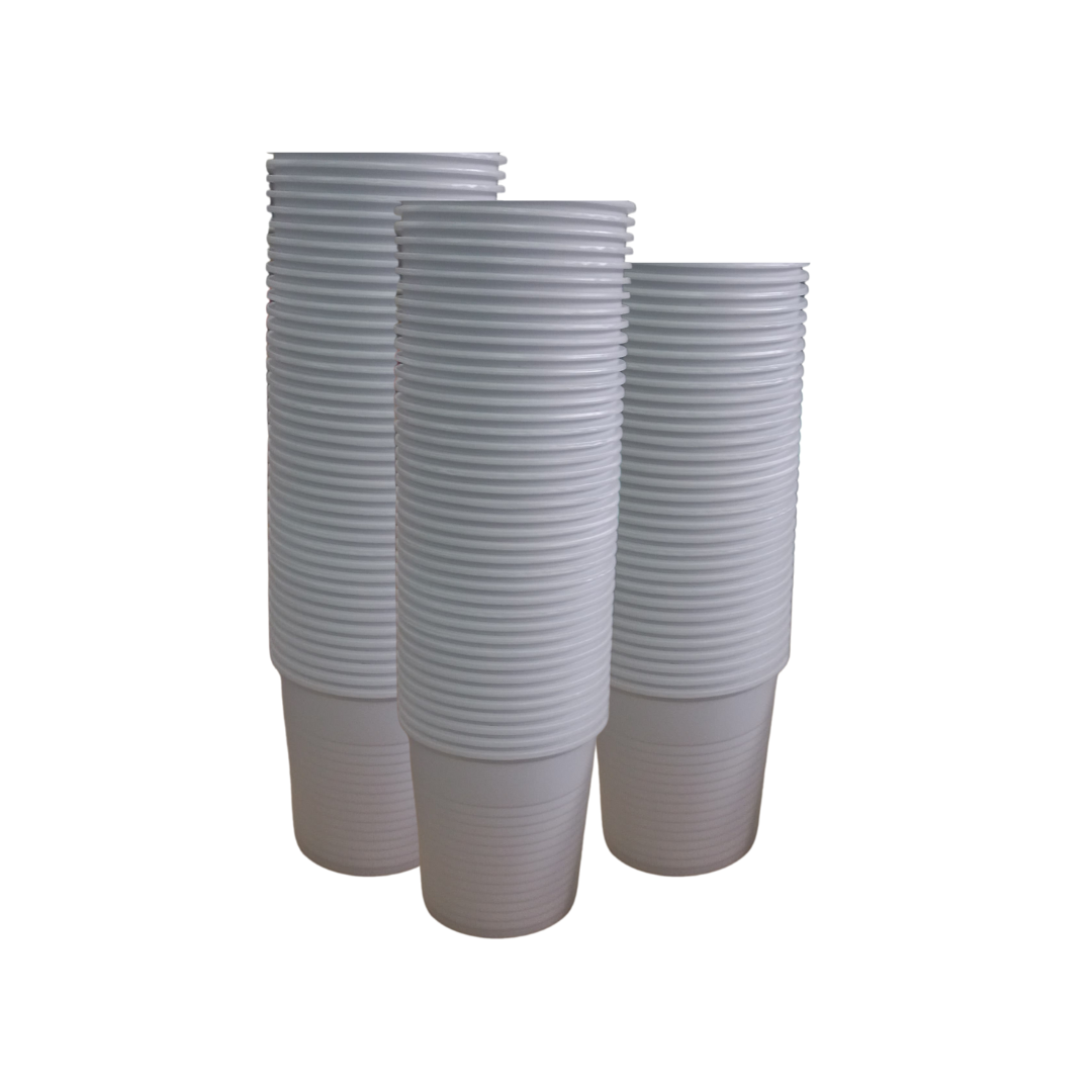 Disposable Plastic Cups - 25s