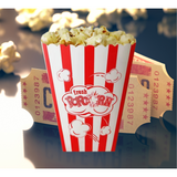 Popcorn Boxes Small  - 10s