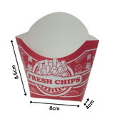 Printed Chips Boxes - 10s