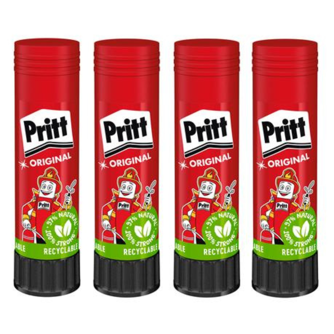 Pritt 43g - Value Pack of 4