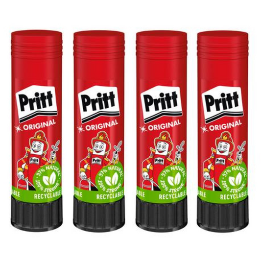 Pritt 43g - Value Pack of 4