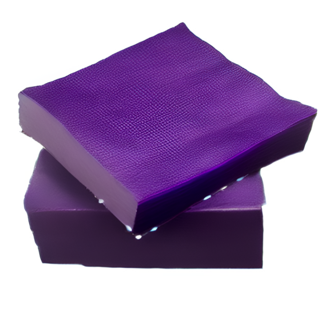 Serviettes - Purple, 2 ply, 50s