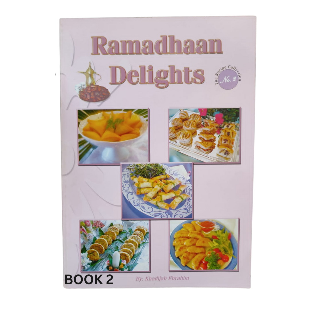 Ramadhan Delights - Vol 2, By Khadijah Ebrahim