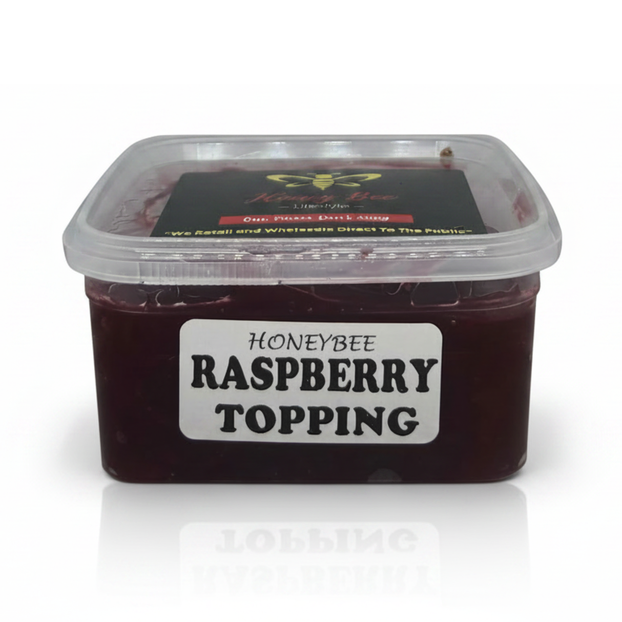 Raspberry Fruit Topping - 300g