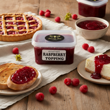 Raspberry Fruit Topping - 300g