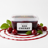 Red Cherry Fruit Topping – 300g Ready-to-Use Dessert & Cake Topping