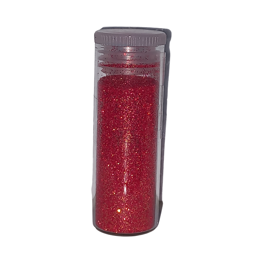 Edible Glitter Vial - Red Velvet