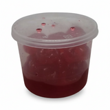 Red Glazed Cherries Fruit Topping - Assorted sizes