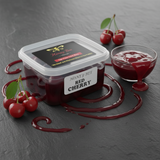 Red Cherry Fruit Topping – 300g Ready-to-Use Dessert & Cake Topping