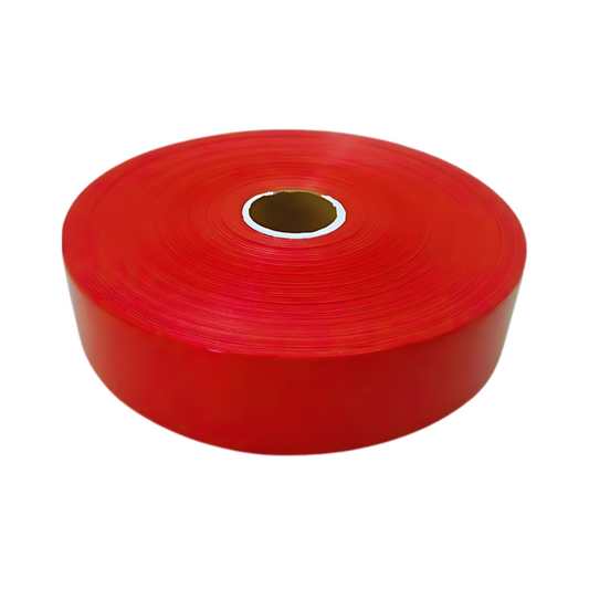 Poly Ribbon - Cherry Red