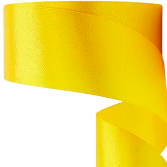 Poly Ribbon - Daffodil