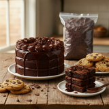 Chockex Dark Chocolate Chips - Assorted Sizes
