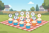 Edible Print - Bluey, Cupcakes, 12s