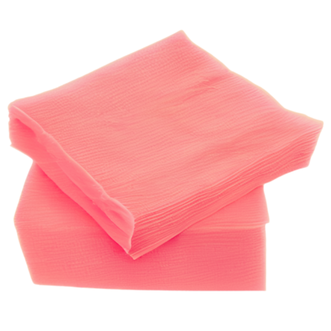 Serviettes - Rosa, 2 ply, 50s