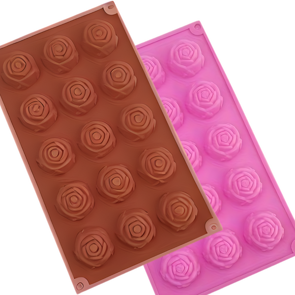 Roses Silicone Mould